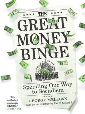cover image of The Great Money Binge
